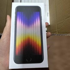 FACTORY NEW SEALED Apple iPhone SE 3rd Gen 2022 5G 64-256GB Unlocked All Colours