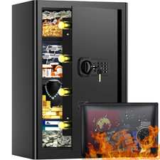 Large 90L Fireproof Safe Box