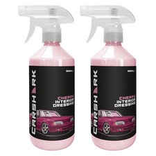 Cherry Interior Dressing 2 x 500ml Spray, Revive and Protect, CARSHARK