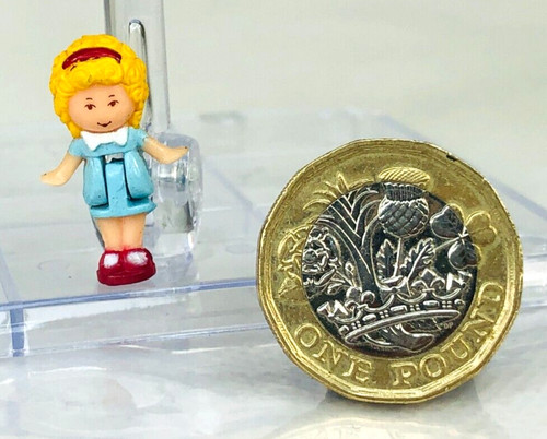 Doll figure polly pocket - pocket, mini