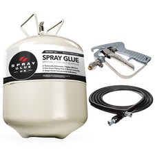 Spray Adhesive Complete Setup
