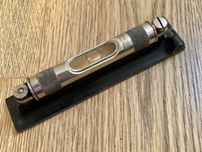 L.S. Starrett Engineer’s Machinist’s Level, 2 Bubbles, 6 Inch