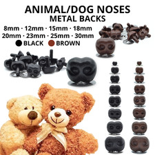 ANIMAL / DOG NOSES with METAL