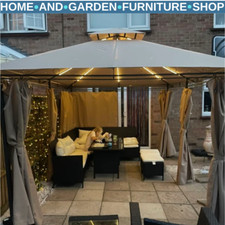 Heavy Duty Gazebo Garden