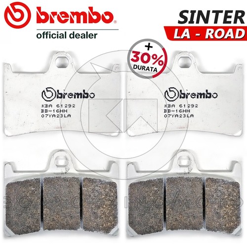 Front brake pads brembo la - 4,