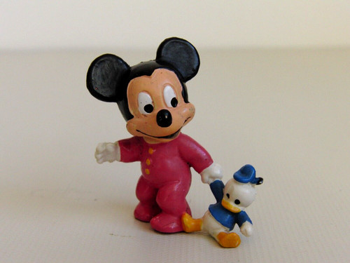 Baby mickey mouse donald - mickey, w/