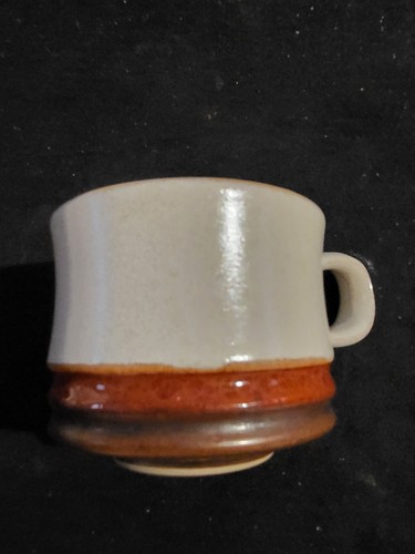 Denby potters wheel rust - rust, red
