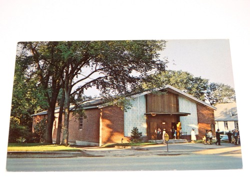 Leeds postcard catholic - ny,