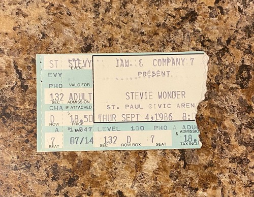 Stevie wonder 4 1986 - -, 9/4/1986