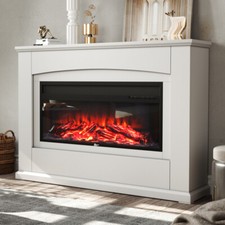 34" Electric Fireplace Heater