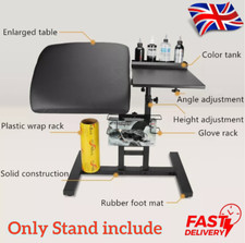 Tattoo Stand Work Station Arm Rest Stand Desk Table Large Panel Heavy Duty Rack