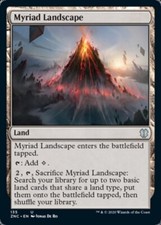 Myriad Landscape ~ Commander