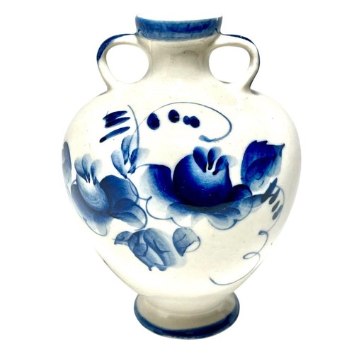 Vintage russian gzhel blue - gzhel, &
