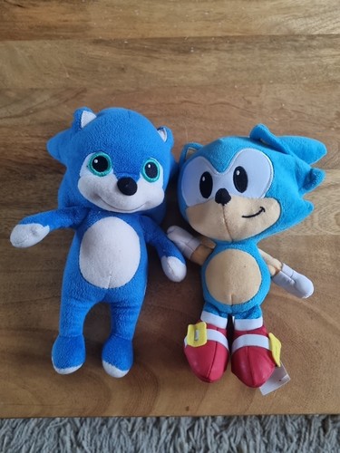 Sonic the hedgehog plush 1 - hedgehog,
