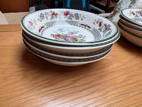 Spode chinese rose bowl - chinese,