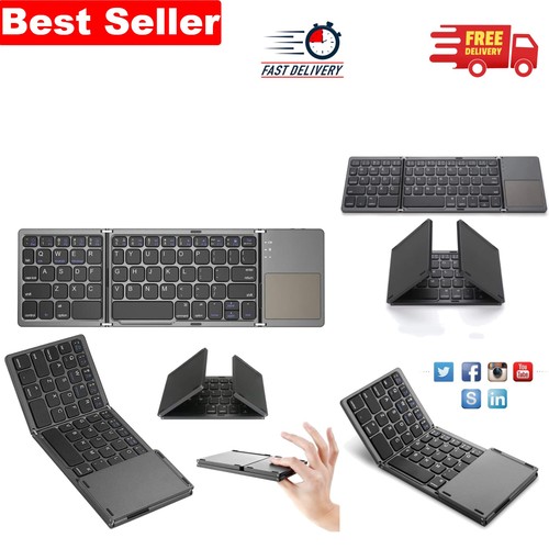 Lightweight foldable keyboard - lightweight,