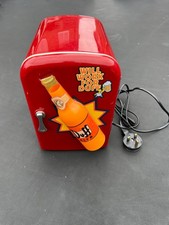 Simpsons Duff Beer Hot/Cold Mini Fridge w/ Flashing Bottle 2002 | Tested