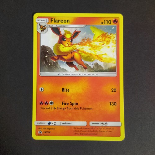 Pokemon card tcg flareon - pokemon, tcg: