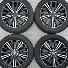 4x Genuine VW Tiguan 18"