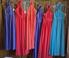 Job Lot 6 Alexia Girls Dresses Junior Prom Bridesmaids