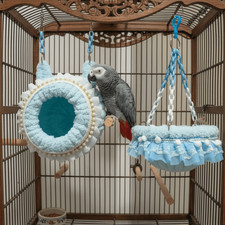 Parrot Nest Swing Warm Cozy
