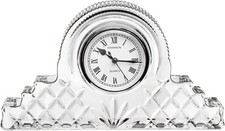 Godinger Crystal Dublin Mantle   Clock