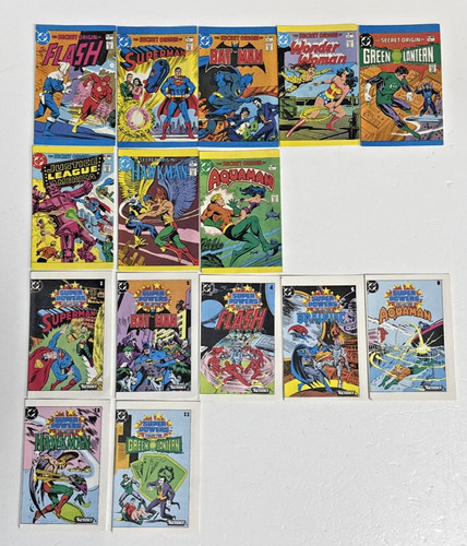 Kenner comics super powers - super,