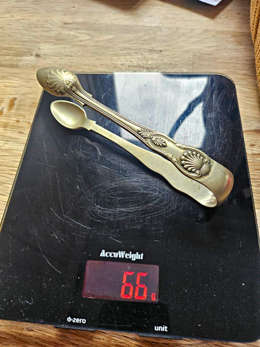 Antique silver colour sugar - silver,