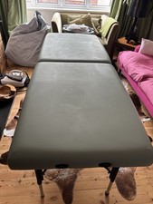 Portable Oakworks Luxury Adjustable Legs Massage Table  With Carry Bag