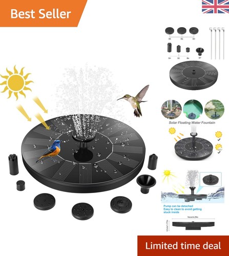 Eco friendly solar fountain - eco-friendly,