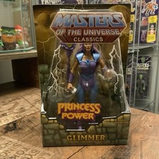 Mattel Masters of the Universe Classics Glimmer Action Figure MOTU Retro Sealed