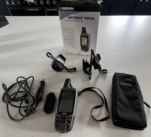 Garmin gpsmap 60csx - 60csx, handheld