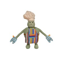 28cm Cosplay The Tiny Chef Show Plush Soft Stuffed Doll Kids Birthday Xmas Gifts