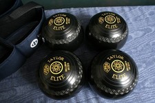 Taylor Elite size 00 bowls