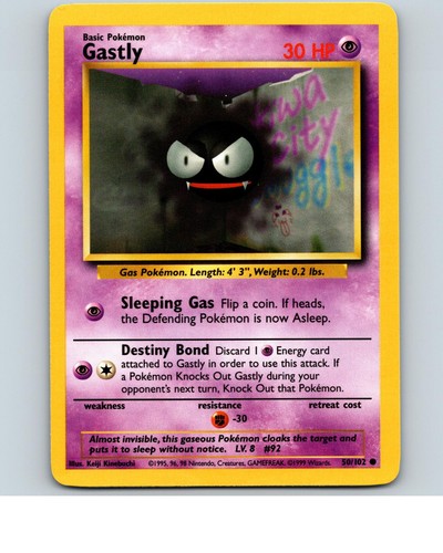Gastly 102 common - gastly,