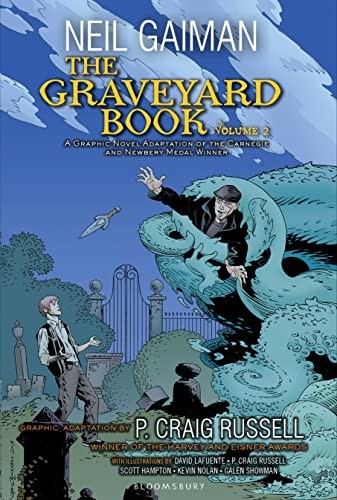 The graveyard book graphic - book,