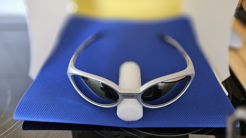 Oakley eye jacket sunglasses - eye,