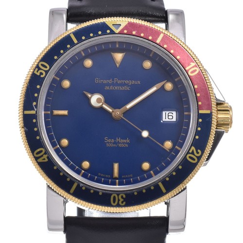 Girard perregaux sea hawk - girard-perregaux, 7300