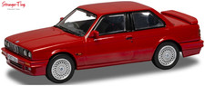 Corgi BMW E30 325i M-Tech 2 Brilliant Red Diecast 