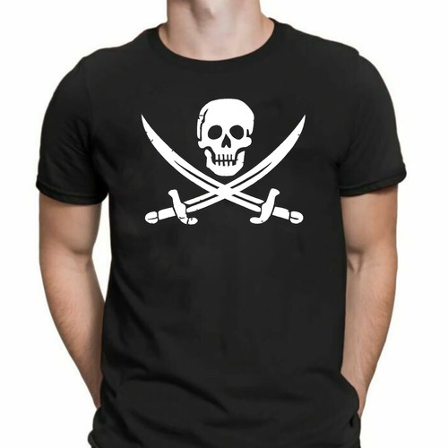 Pirate jolly roger shirt - pirate,
