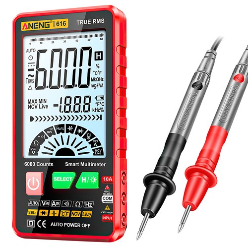 Digital multimeter rms - digital,
