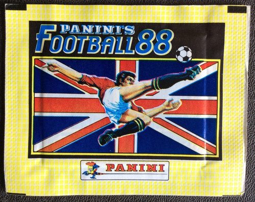 Panini football 1988 - football, 88