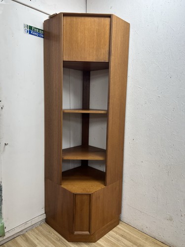 Plan vintage retro - g, corner