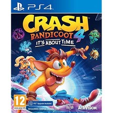 Crash Bandicoot 4: It's About