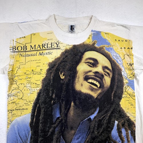 Vintage bob marley natural - vintage,