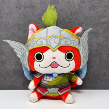 Official Yokai Watch Jibanyan Liu Bei Plush Soft Toy 6" - Bandai 2016 - Japan