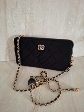 Chanel black matelassé - chanel,