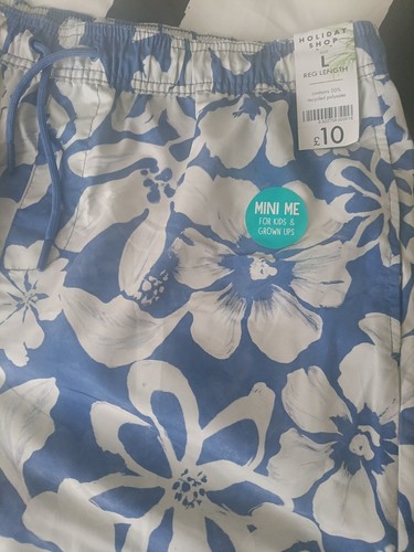 Matalan swim shorts large - swim,
