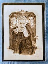 Jonathan Wood Drawing - Doctor