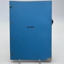 Honda XL250R Genuine Factory